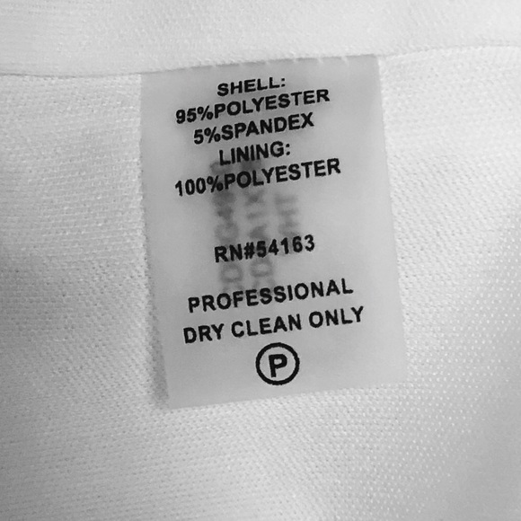 🚫SOLD🚫Calvin Klein White Sleeveless Sheath - Picture 7 of 7